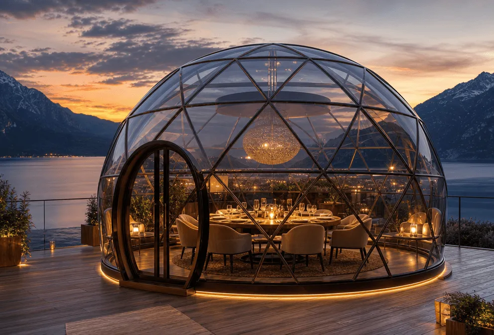 Geodesic Dome Restaurant